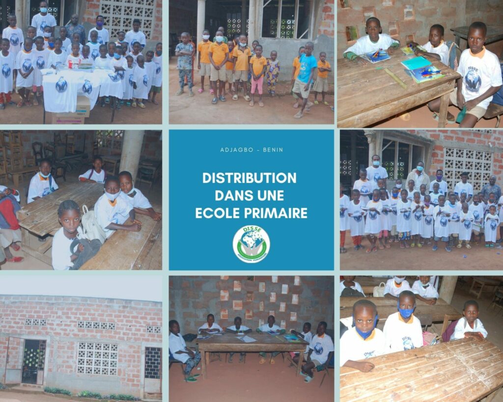 Adjagbo distribution ecoles benin presentation