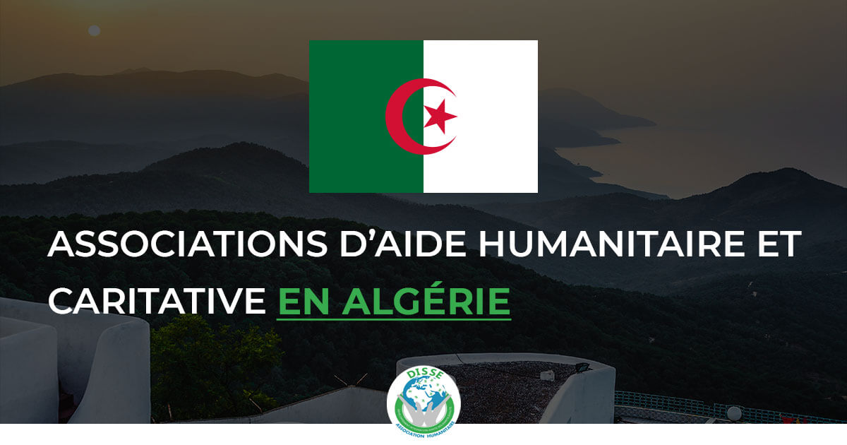 Associations d'aide humanitaire et caritative en Algérie