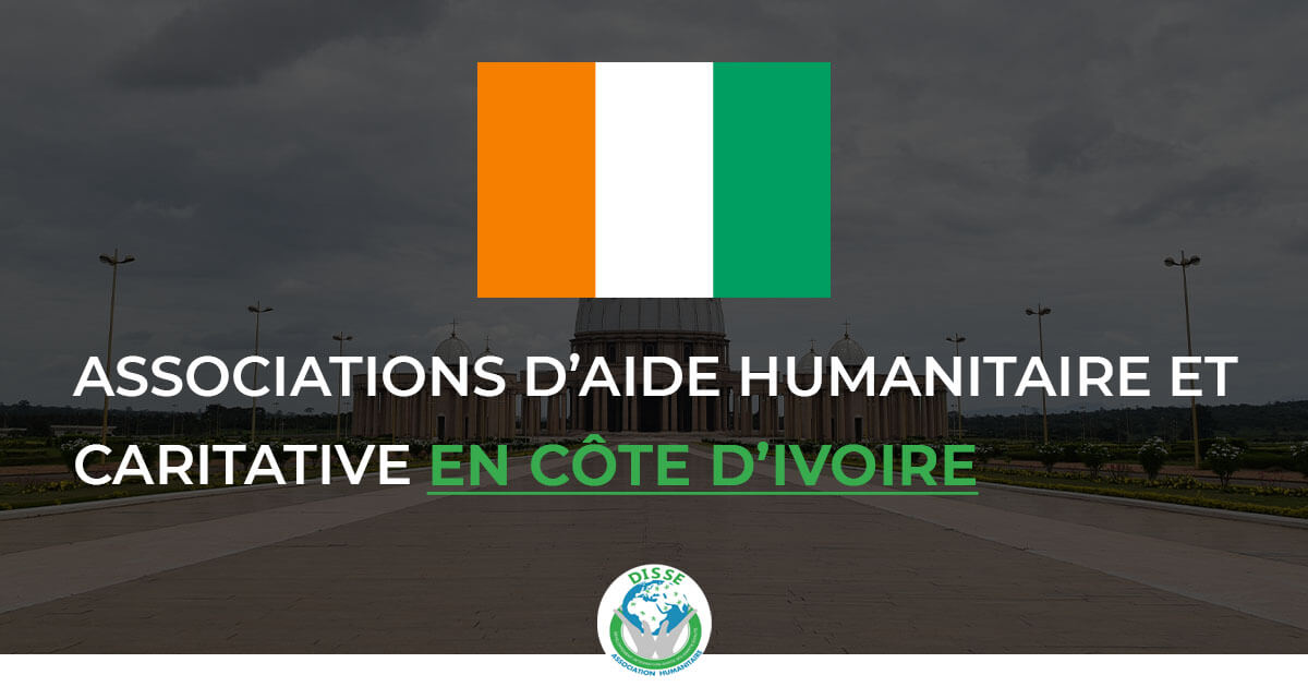 Associations d'aide humanitaire et caritative en Côte d'Ivoire