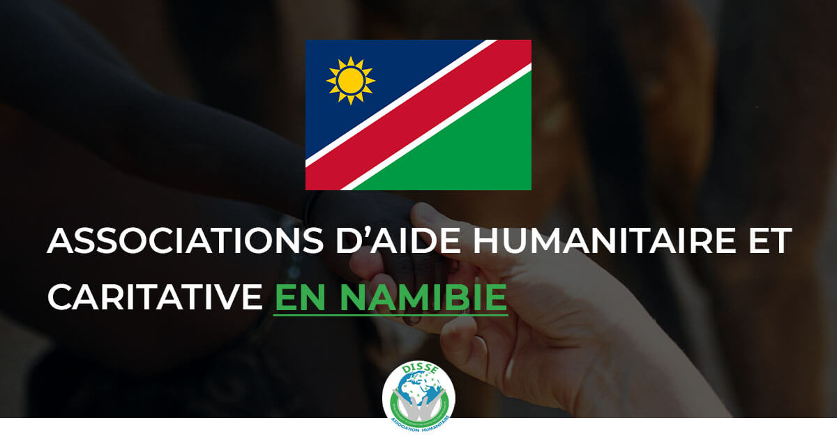 Associations d'aide humanitaire et caritative en Namibie
