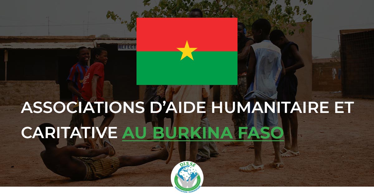associations humanitaires caritatives au burkina faso