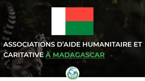 Associations caritatives et humanitaires à Madagascar