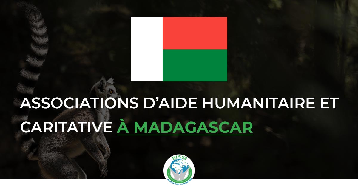 Associations caritatives et humanitaires à Madagascar