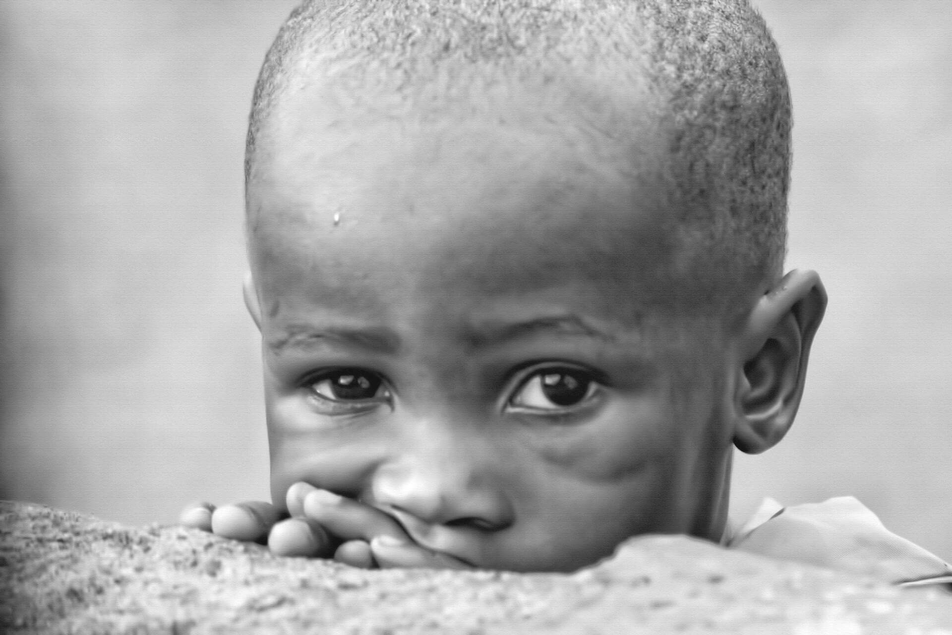 enfant orphelin afrique