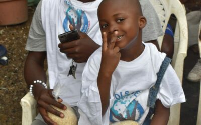orphelinat cameroun portrait pere enfant
