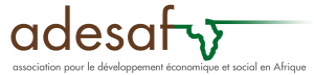 logo association adesaf aide afrique