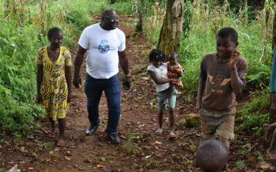 village de pete bandjoun cameroun aide humanitaire