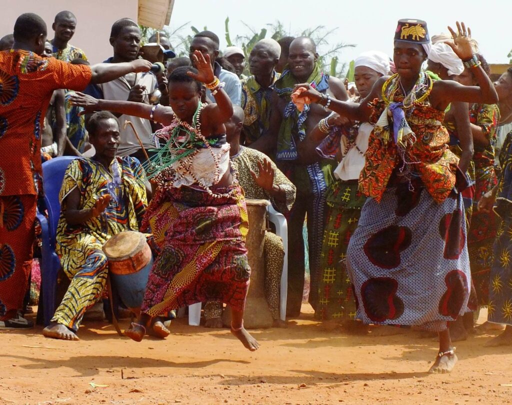 peuple africain benin danse culture